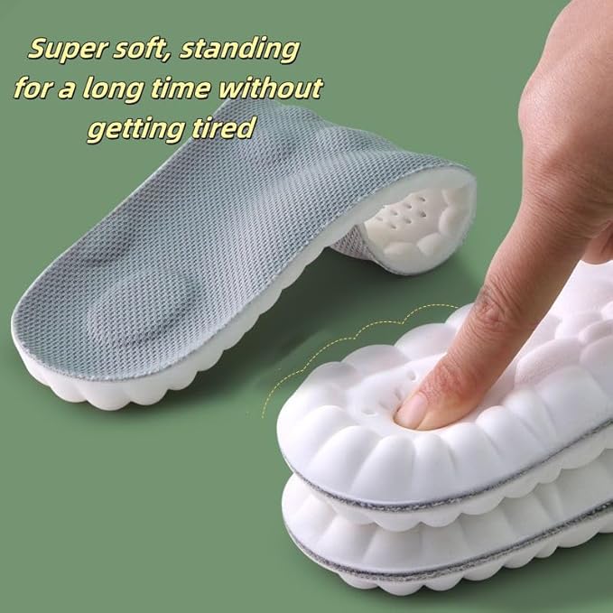 Memory Foam Insole for Shoes Men & Women (Pack of 3)