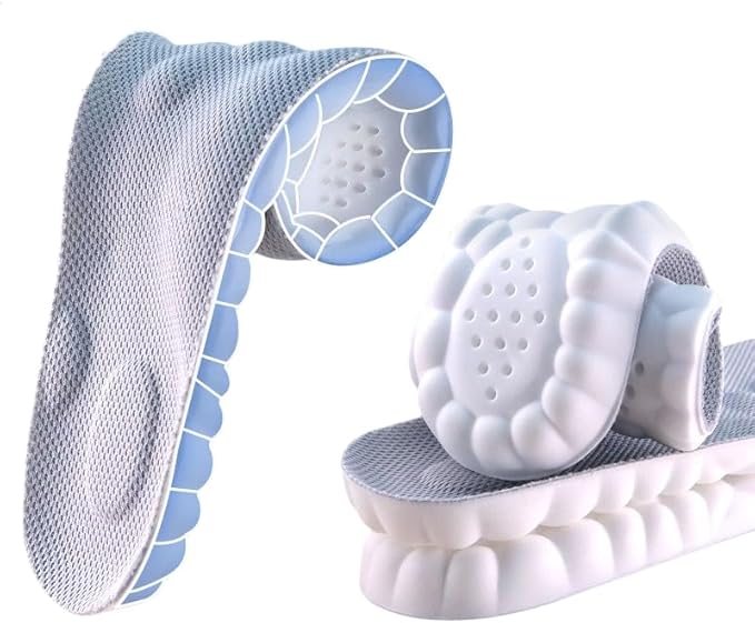 Memory Foam Insole for Shoes Men & Women (Pack of 3)