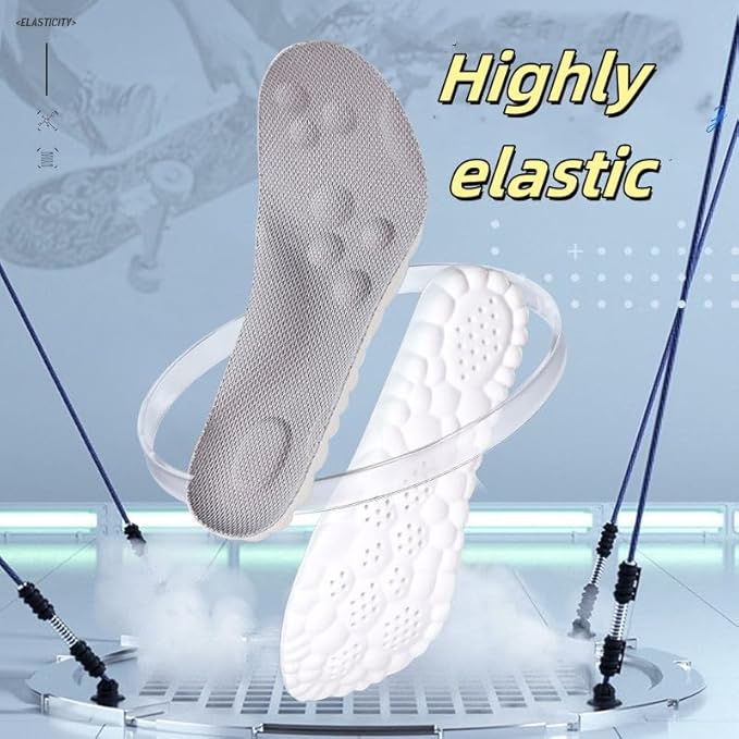 Memory Foam Insole for Shoes Men & Women (Pack of 3)