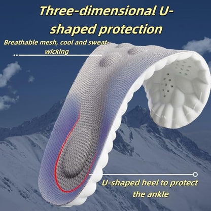 Memory Foam Insole for Shoes Men & Women (Pack of 3)