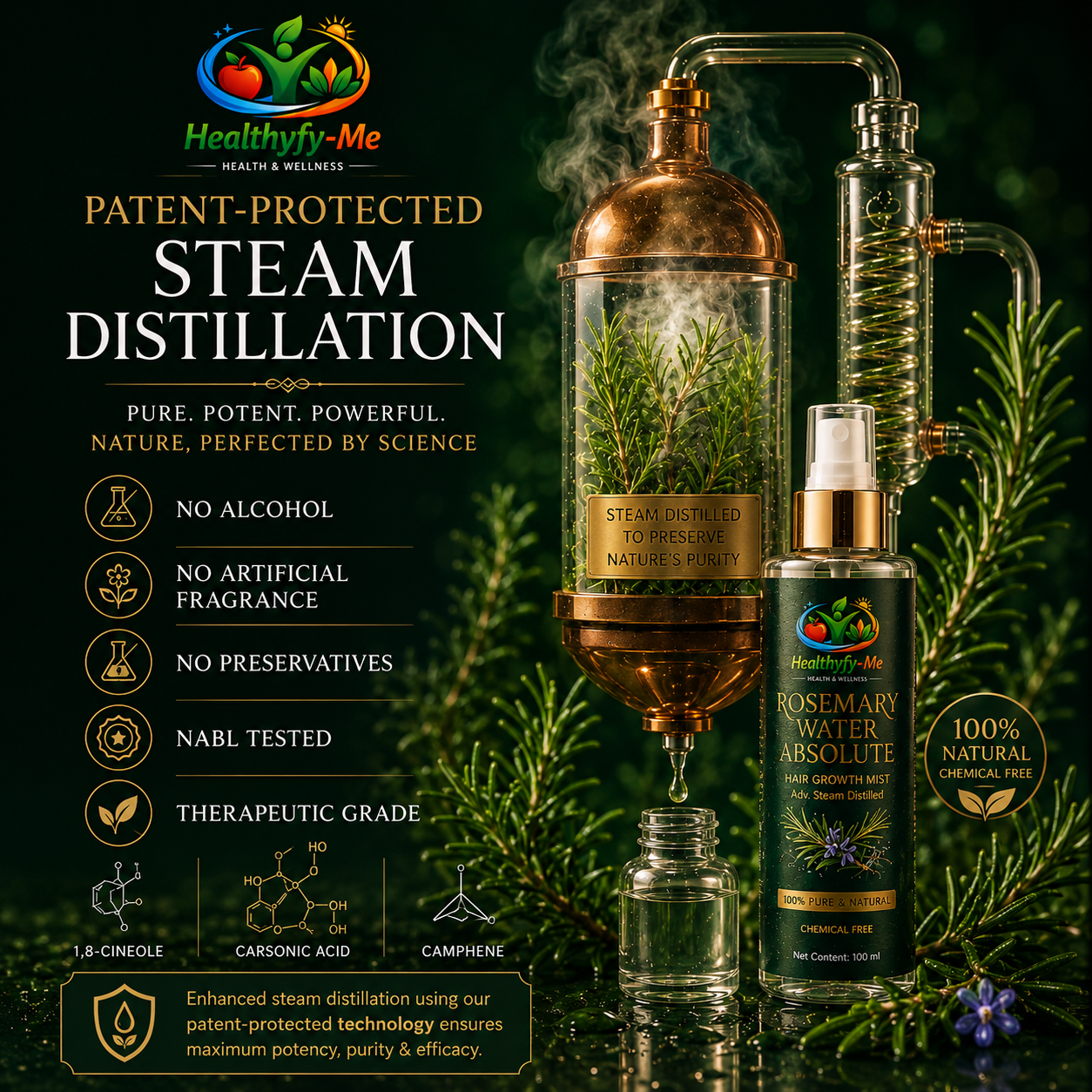 Rosemary Water Absolute