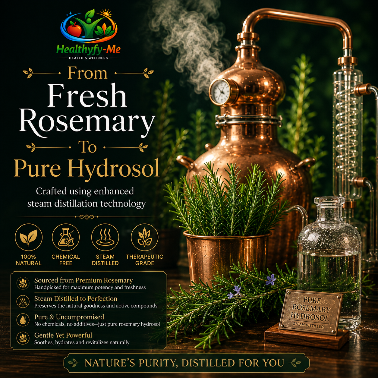 Rosemary Water Absolute